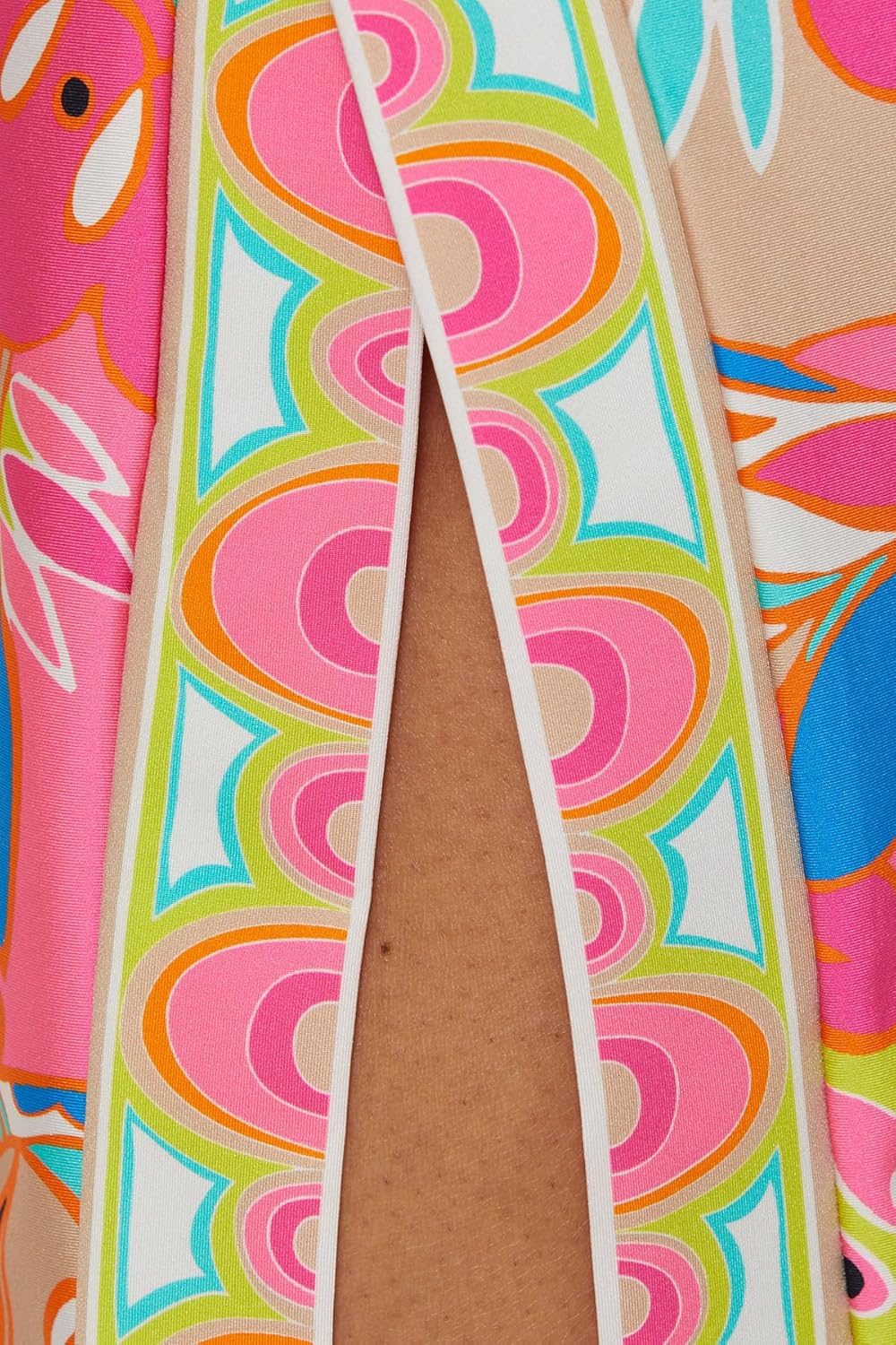 Trina Turk womens Swim Pants, Casual, Wide Leg, Beach Cover Ups for Women - Image 4