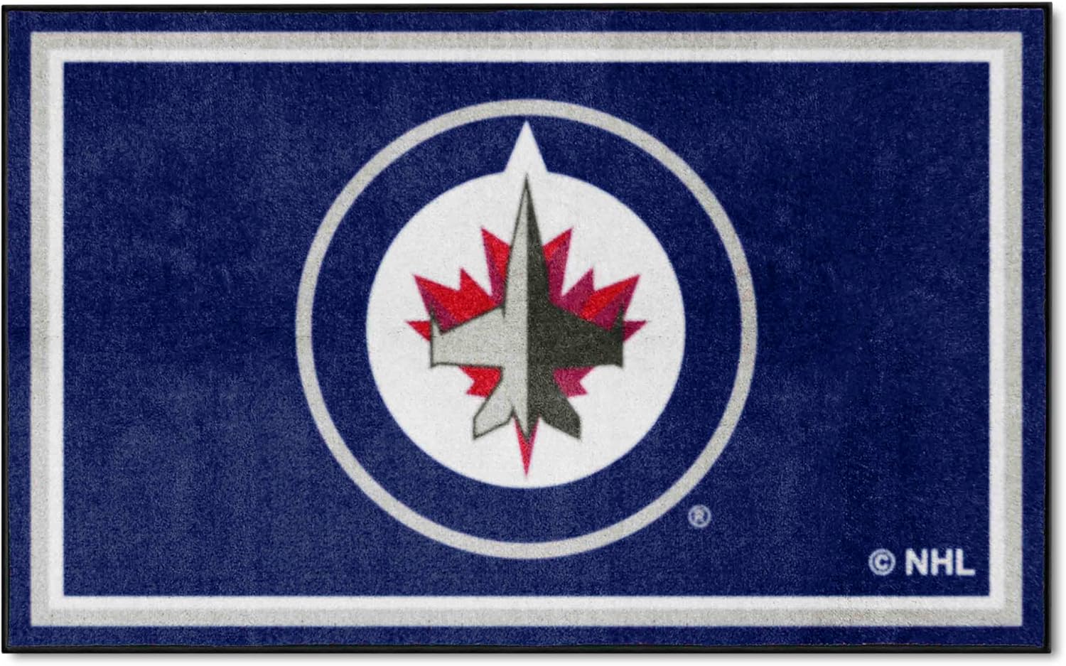 FANMATS NHL Unisex-Adult 4x6 Rug