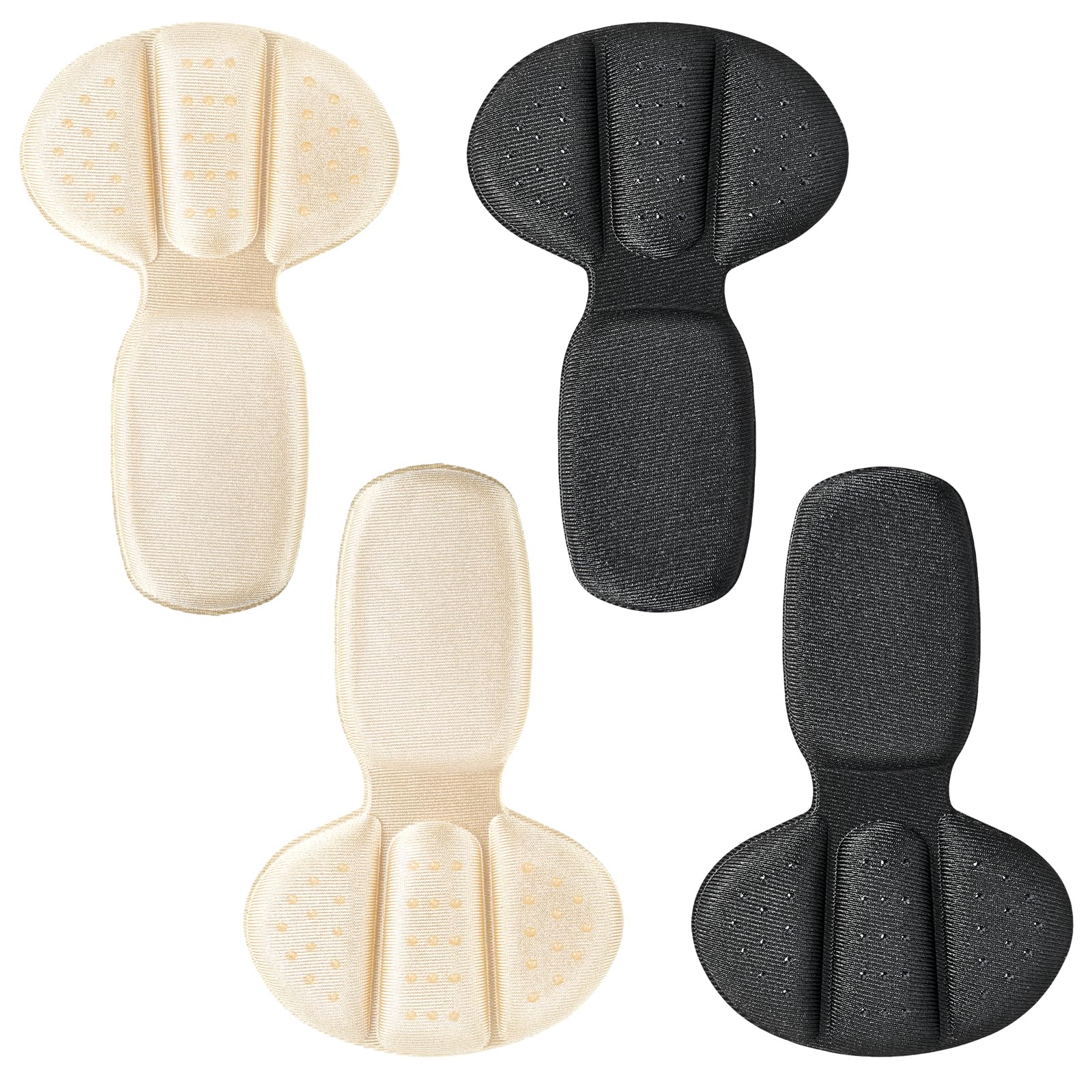 Shoe Heel Inserts, 8 Pcs Mesh Self-Adhesive Heel Cushion - View #11