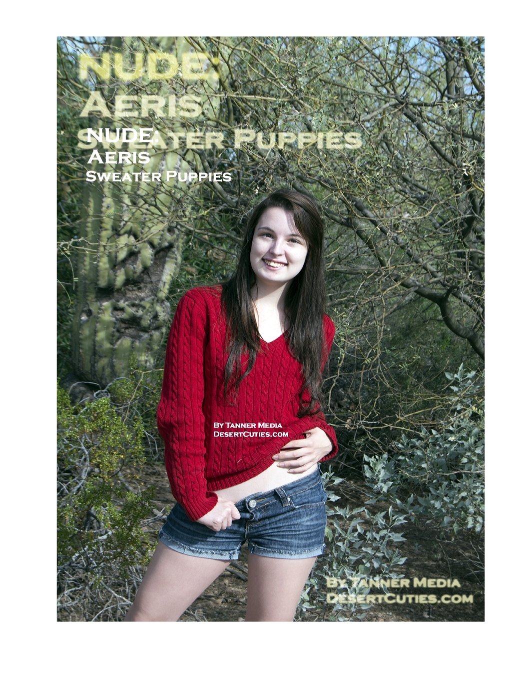 NUDE: Aeris - Sweater Puppies: Glamour Nude Photography: Tanner Media