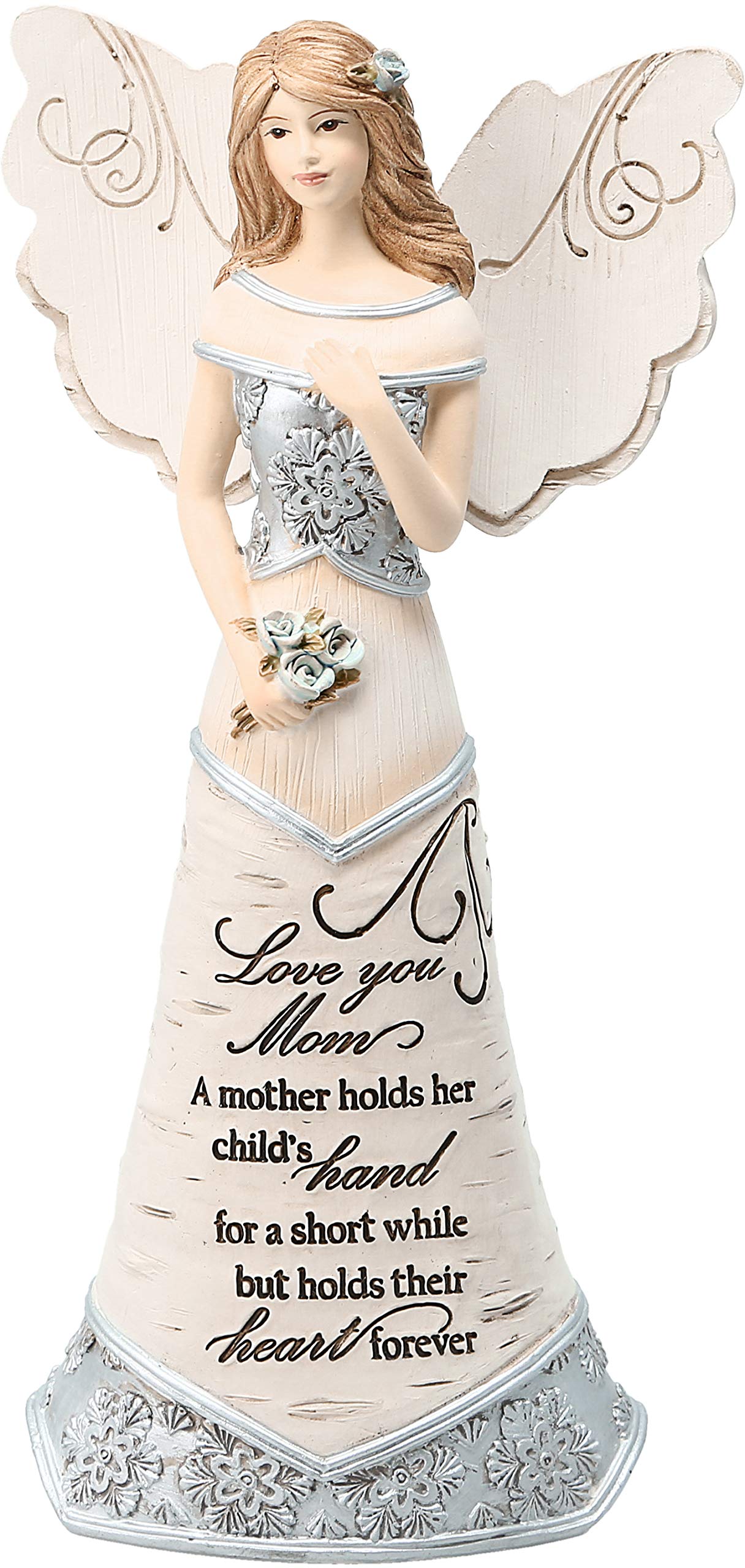 Pavilion - Love You Mom - 7.5 Inch Collectible Angel Figurine