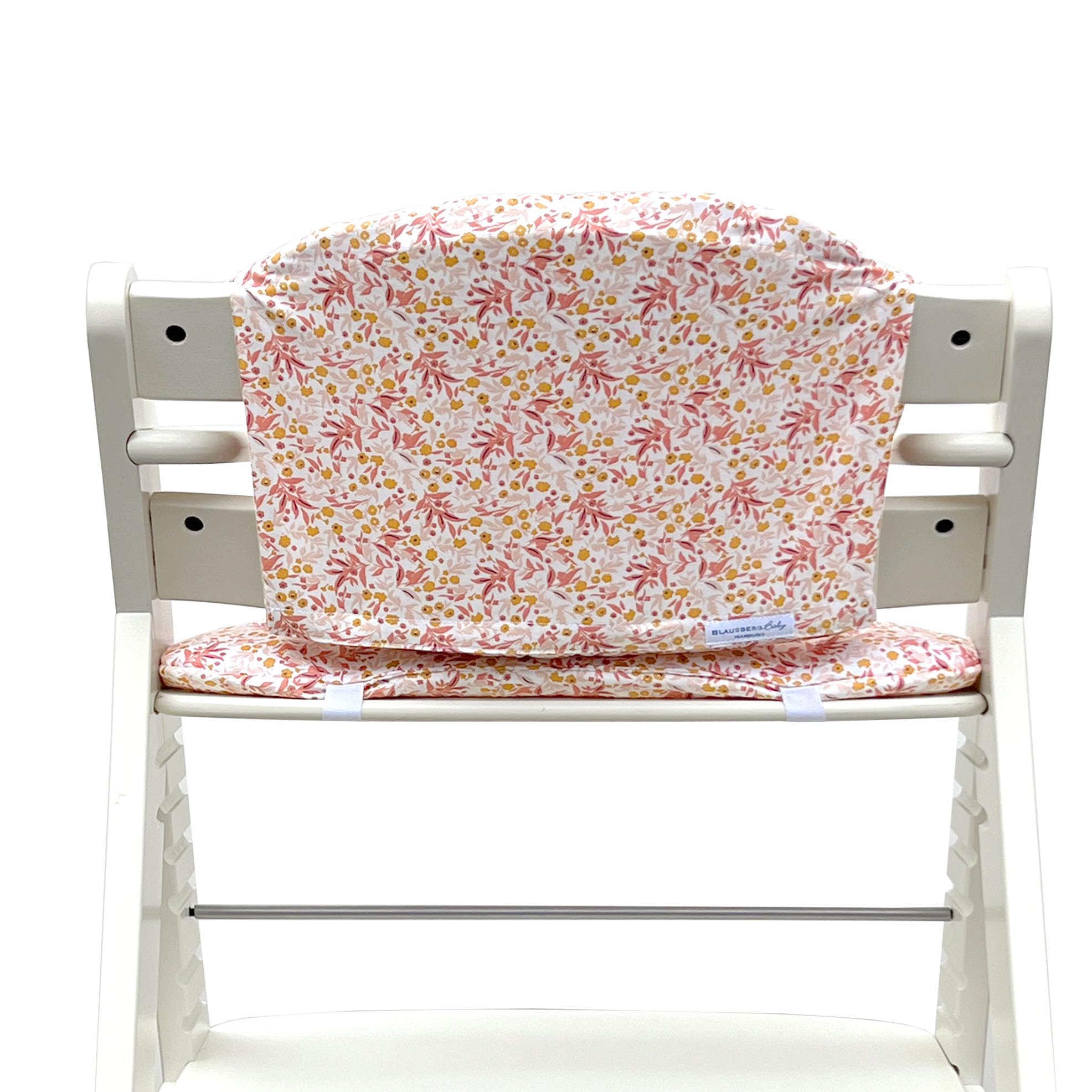 Hauck Alpha Plus Zubehör Blausberg Baby - Sitzkissen Set ABWASCHBAR Für Alpha  Hauck Zubehör Für Kinderhochstuhl – Blumenwiese Blau Hauck Hochstuhl Zubehör