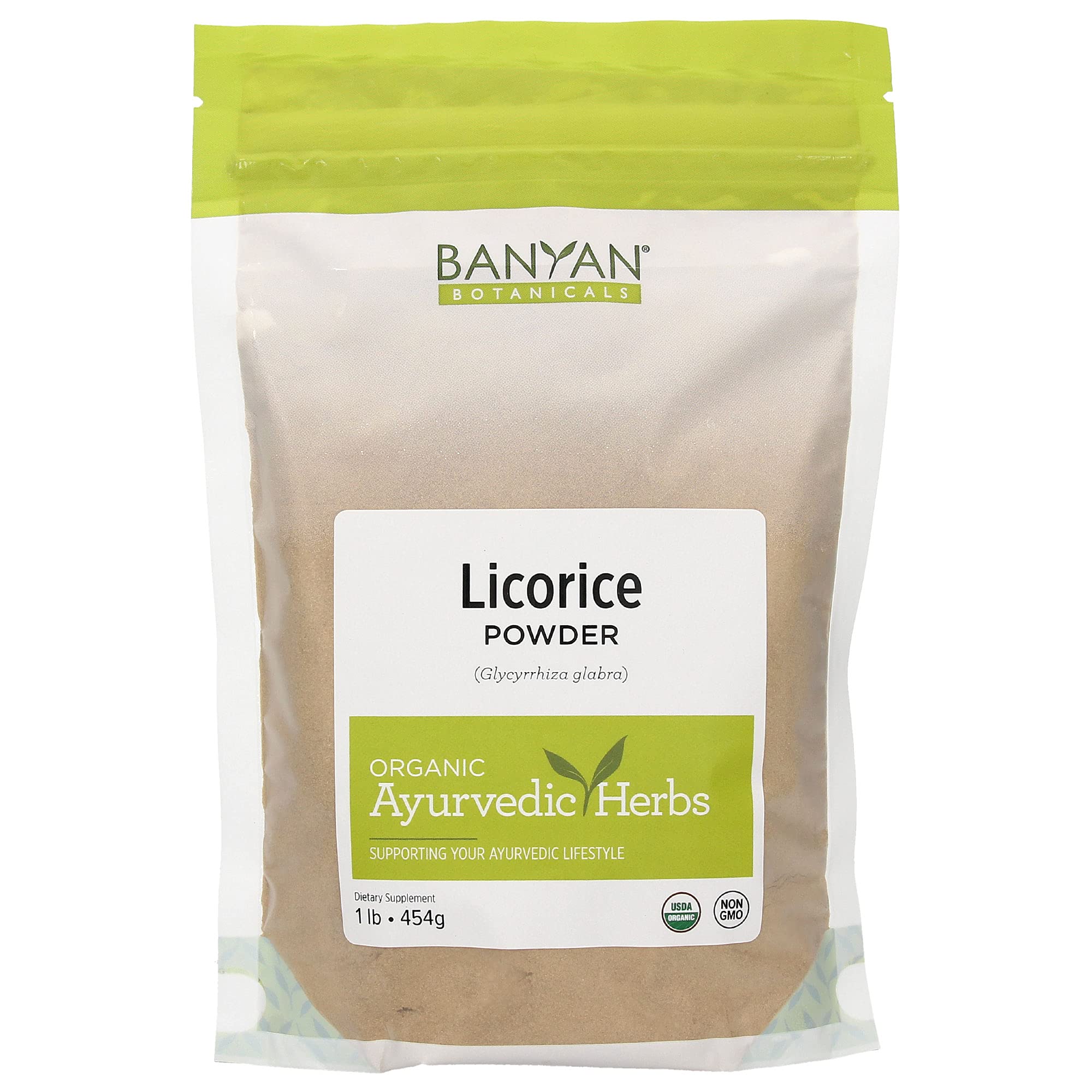 Buy Banyan Botanicals Licorice Root Powder, 1 Pound USDA