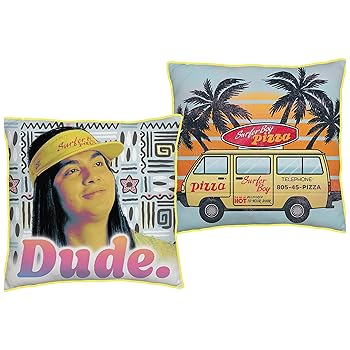 Character World Stranger Things Official Square Cushion