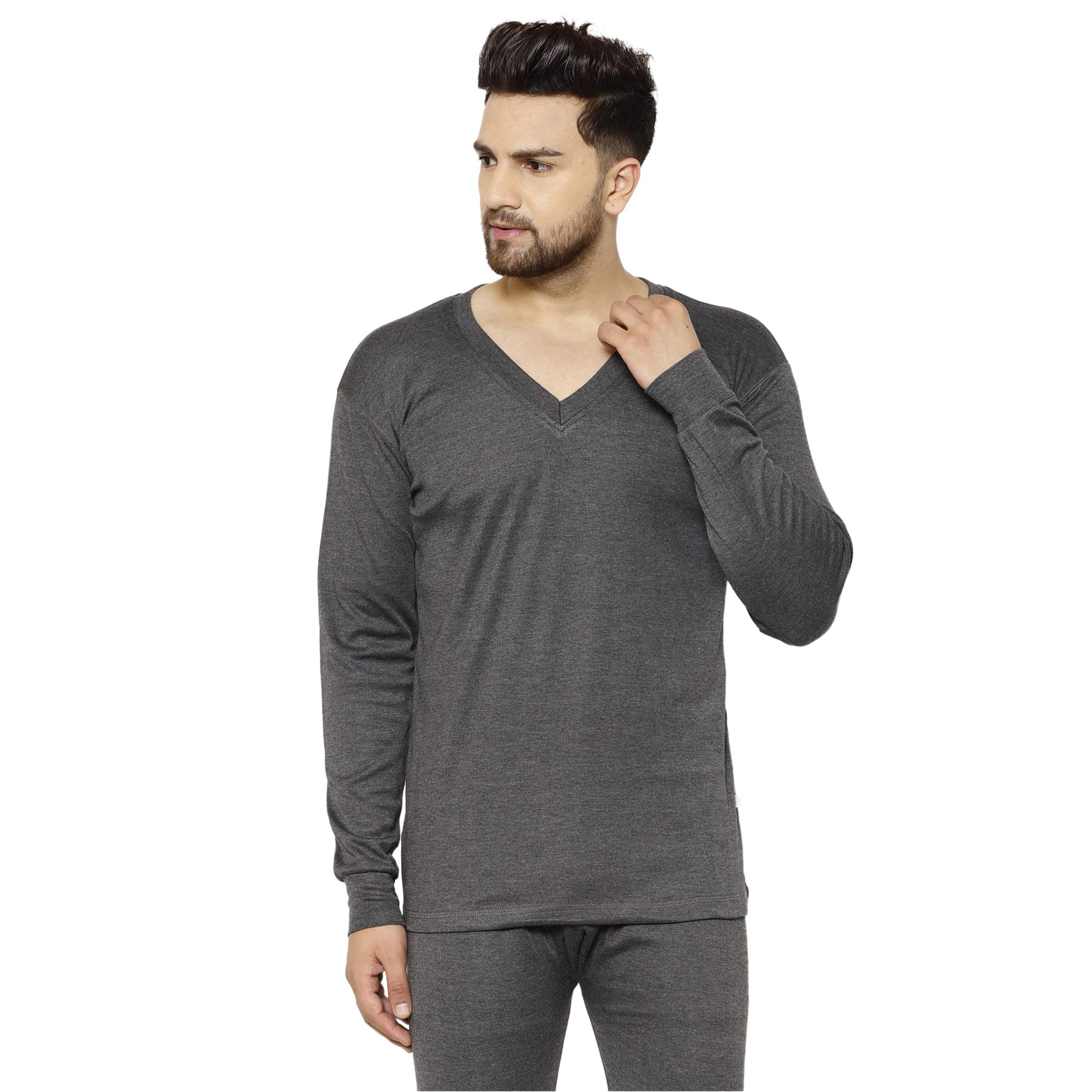 Cotton Slim Fit Thermal Top for Men VJ-MT-TOP-02-NEW-image-0