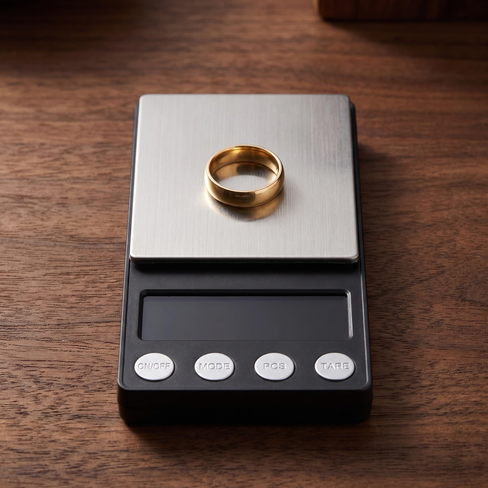 Zerodeko Balanza digital de alta precisión para joyería, capacidad de 500