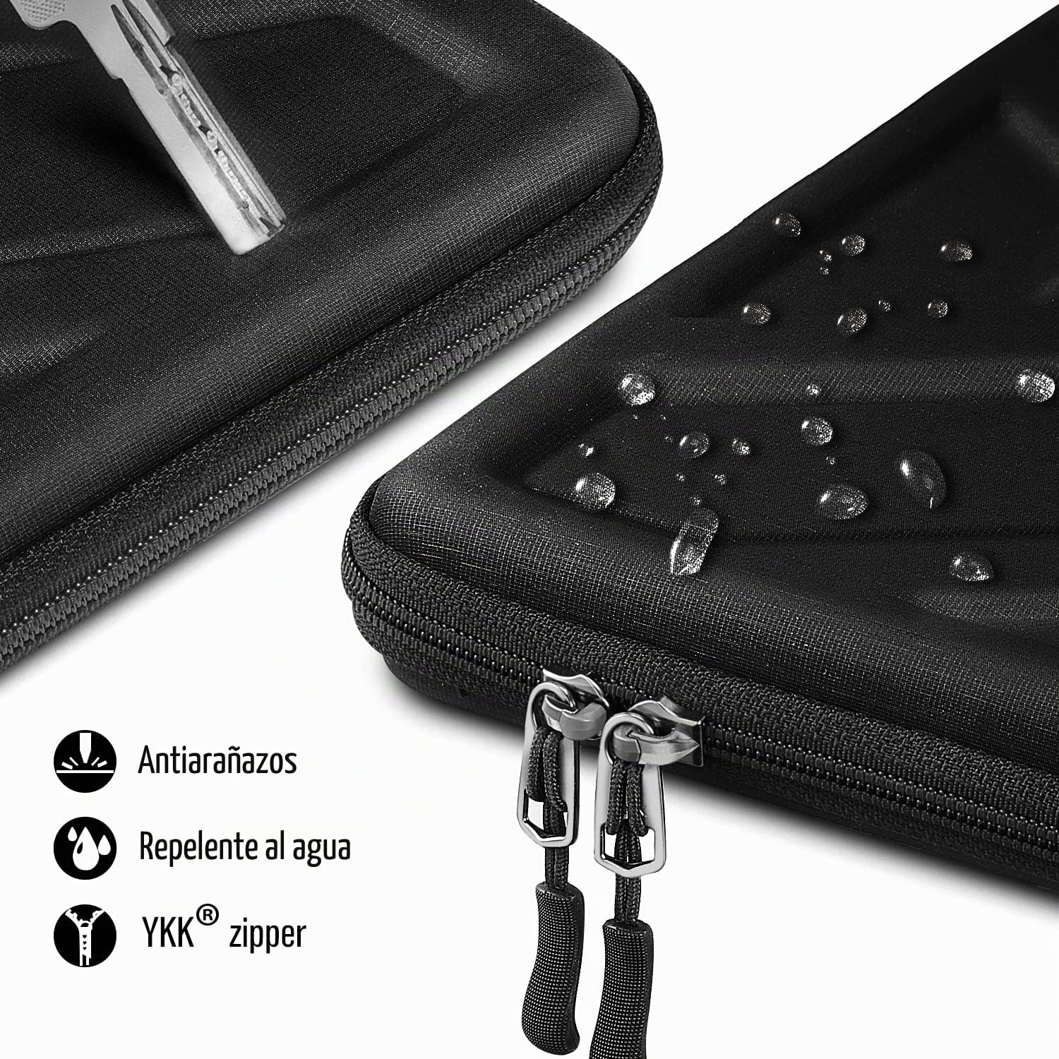SITHON Funda para Portátiles, Rígido Concha Dura Bolsa para 13" MacBook Neo A18 Pro 2026, 13" MacBook Air M5 M4 M3 M2 (2026-2022), 14" Macbook Pro M5 Pro/MAX 2026 M4 M3 M2 M1, 13.3" MacBook Air/Pro
