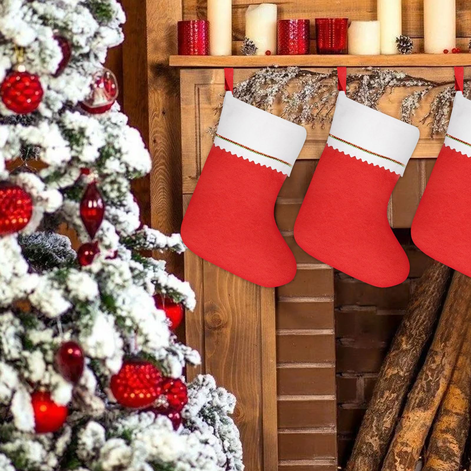 Chaussette De Noël Géante (à Remplir