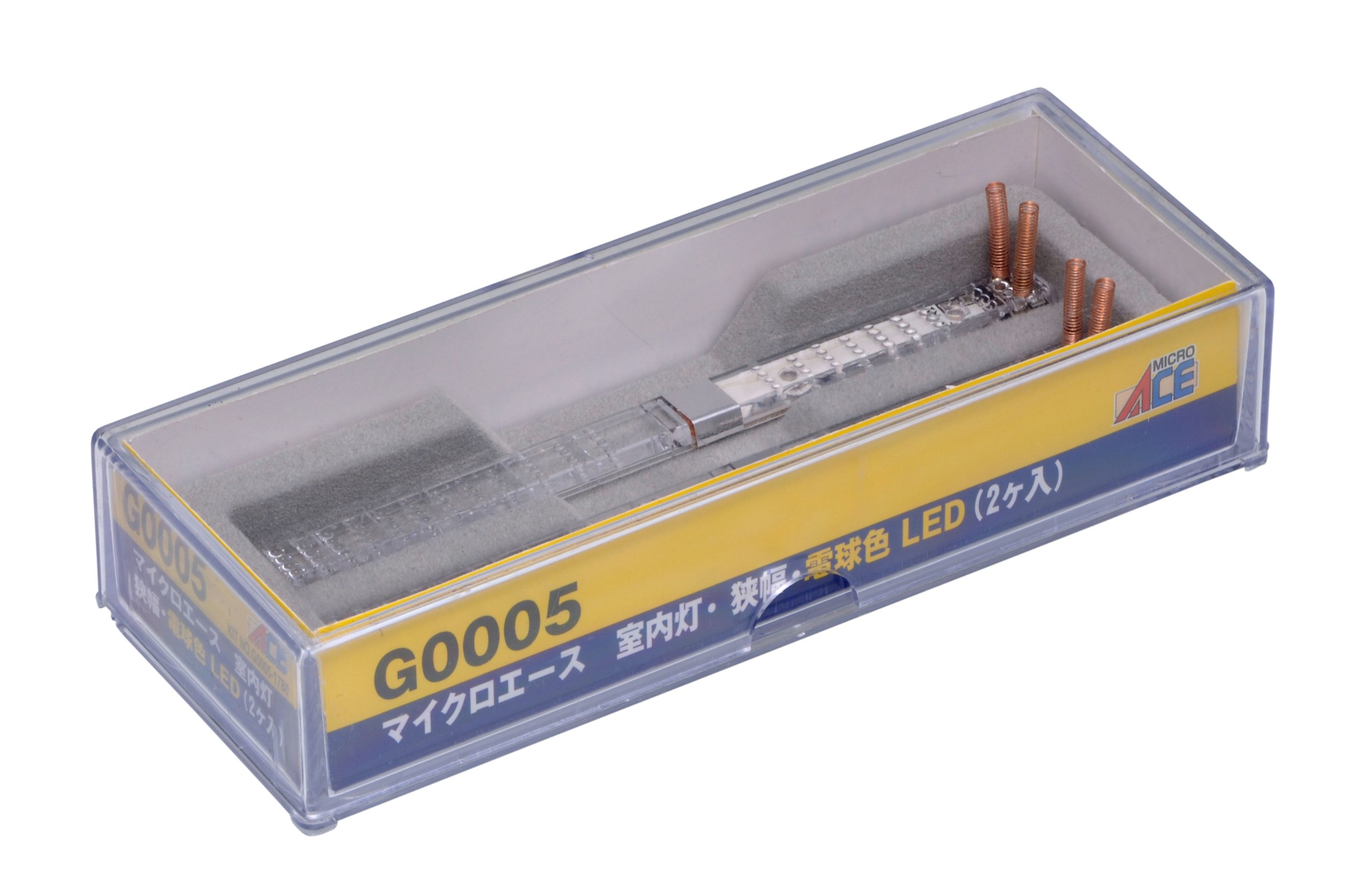 Amazon.co.jp: マイクロエース Nゲージ 室内灯・狭幅・電球色LED 2個 