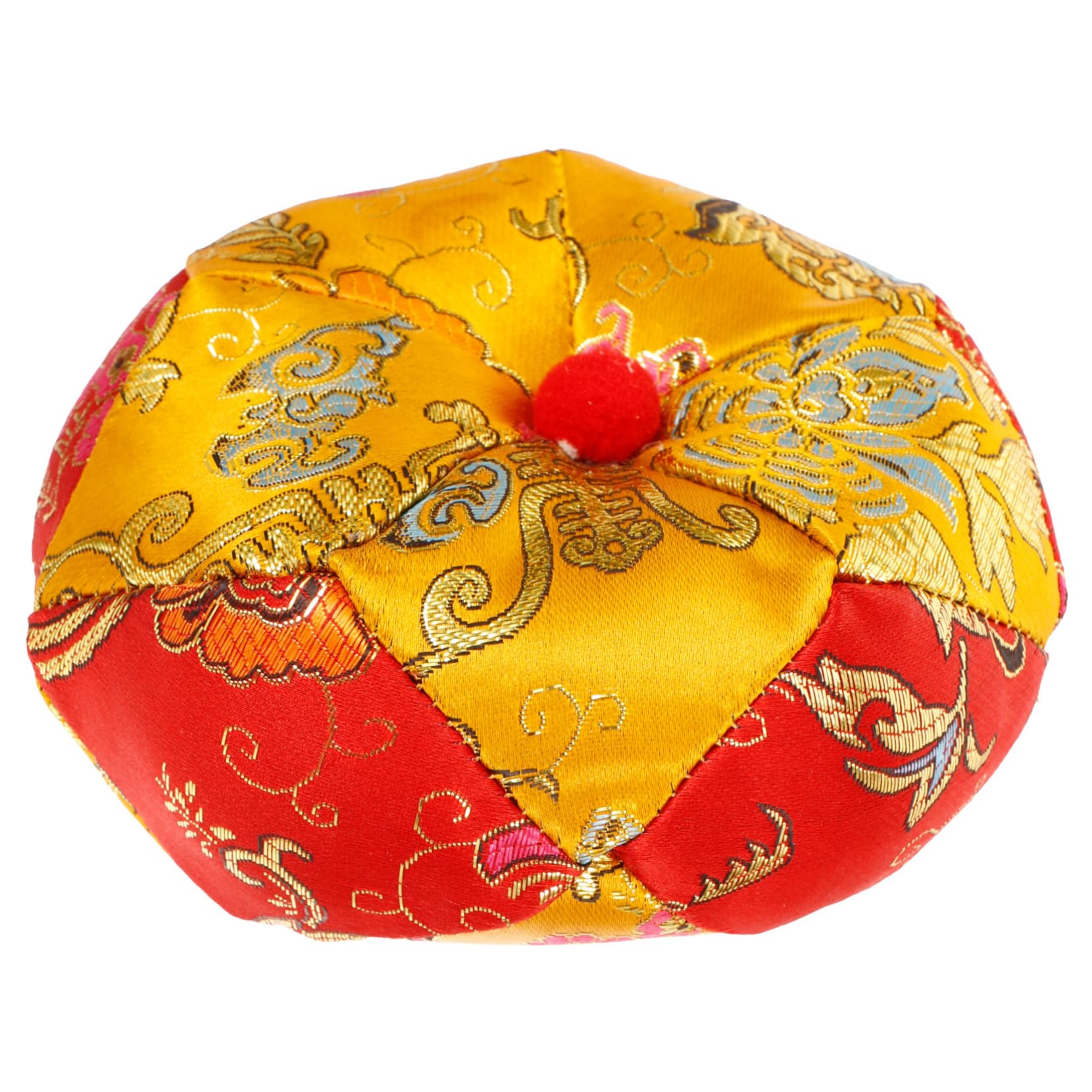 FUNOMOCYA Cushion for Singing Bowl Buddhist Sound Bowl Mat Material Stylish Functional