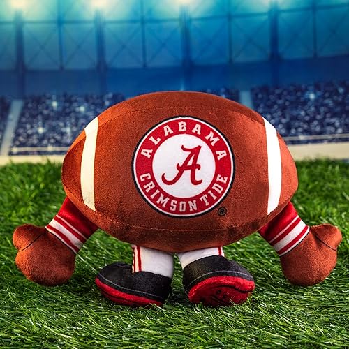 Miniatura 2 de Bleacher Creatures Alabama Crimson Tide Kuricha - Peluche de fútbol sentado de 8 pulgadas, suave inspirado en Chibi