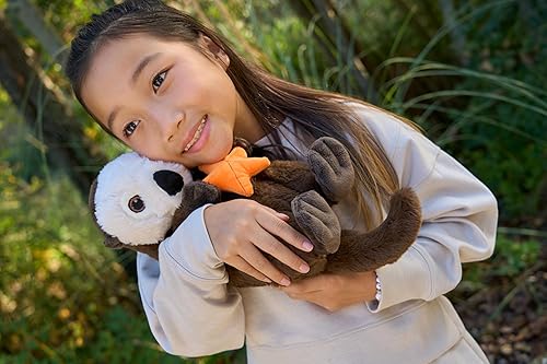 The Petting Zoo Peluche de nutria marina, regalos para niños, animales salvajes del océano Onez, juguete de peluche de nutria de 12 pulgadas