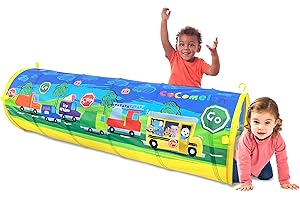 Cocomelon Pop Up Tunnel Play Tent for Toddlers