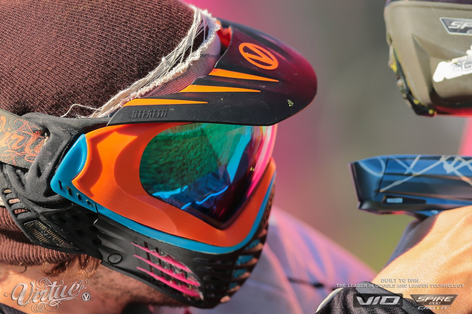 Amazon.com : VIRTUE Stealth Paintball Mask Visor for VIO
