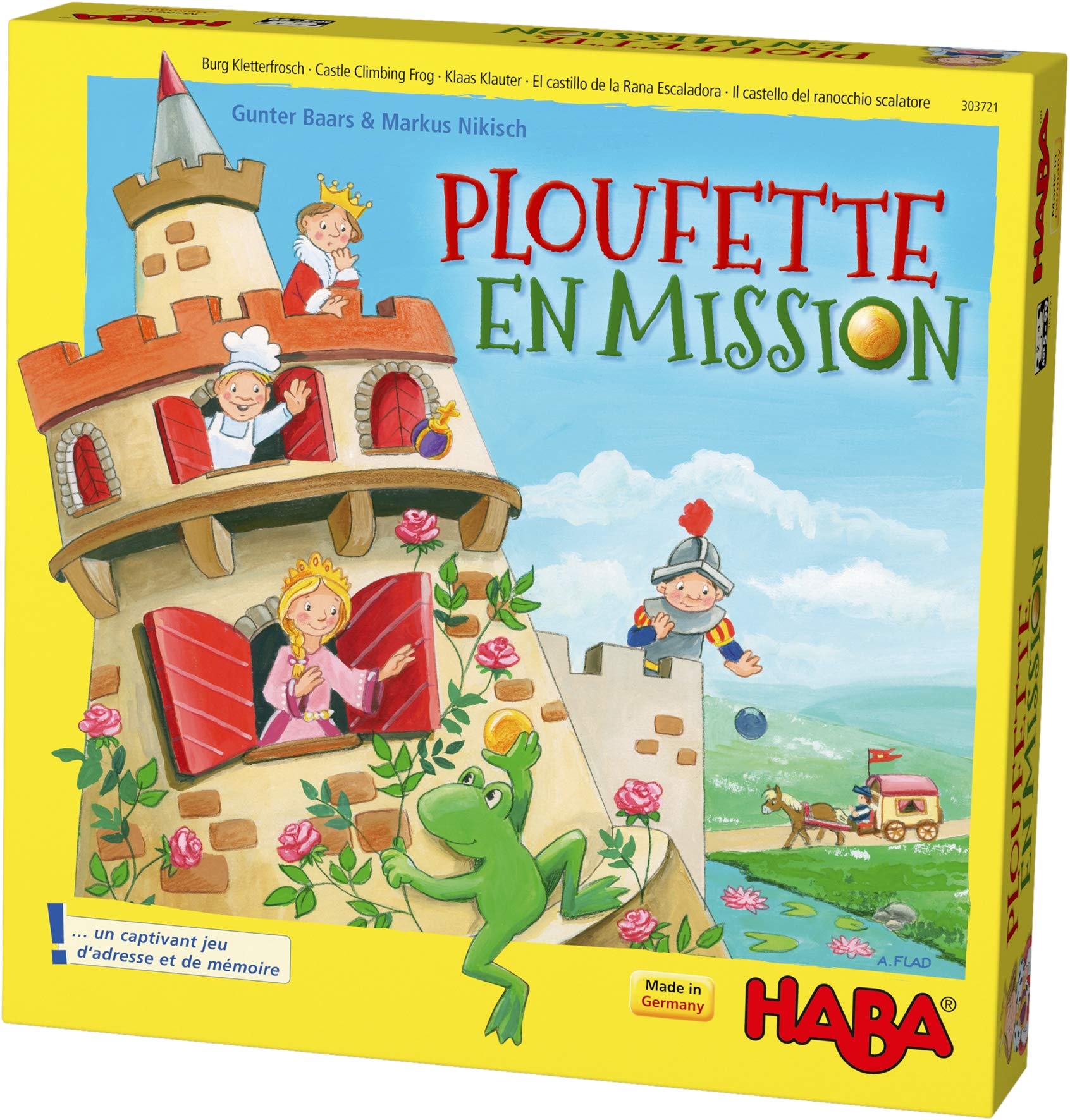 ploufette en mission