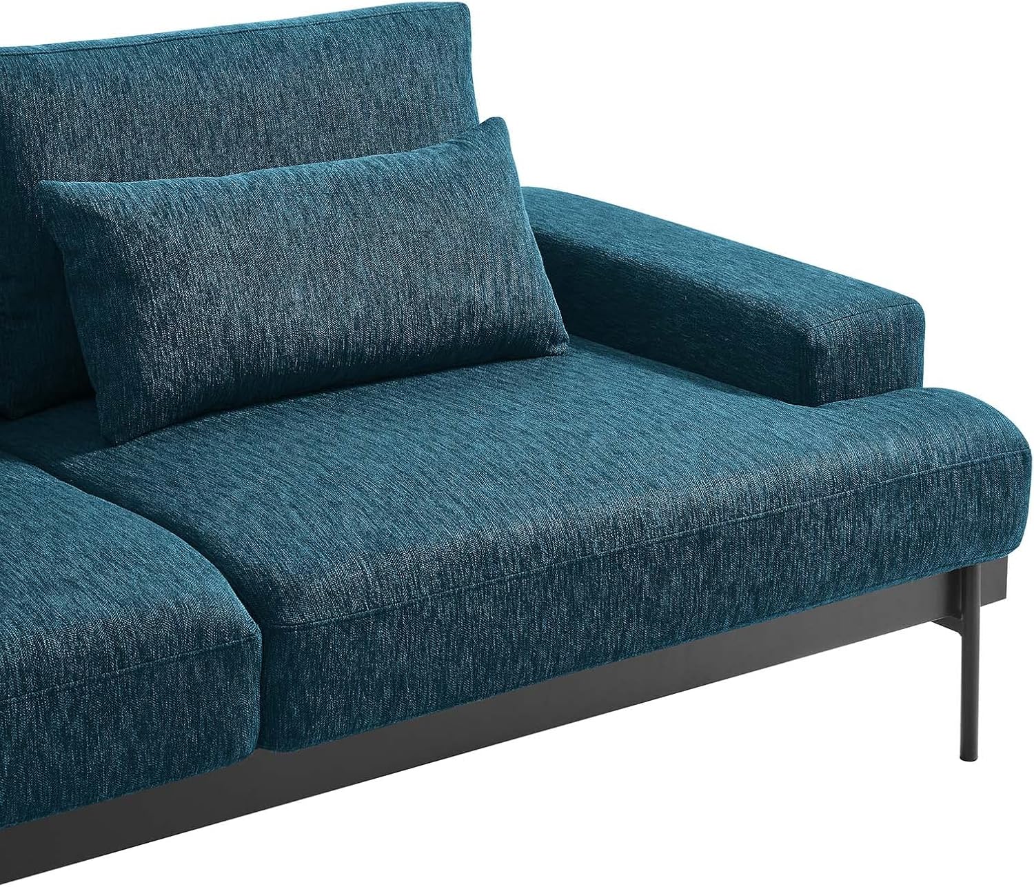 Modway EEI-6214-AZU Proximity Upholstered Fabric Sofa, Azure