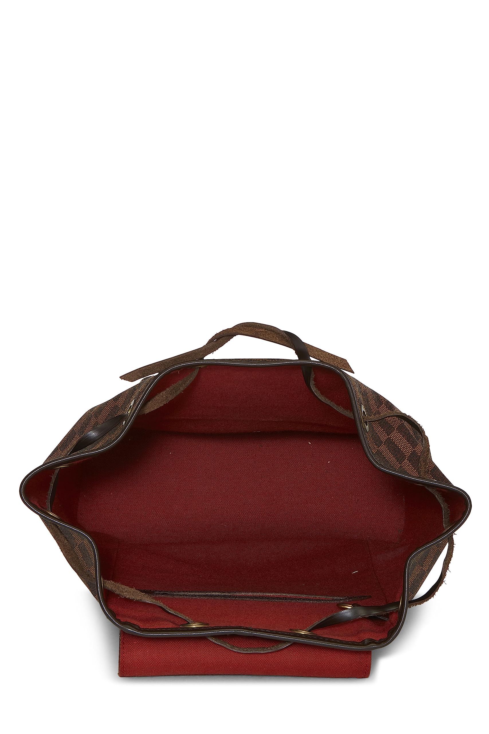 Louis Vuitton, Pre-Loved Damier Ebene Montsouris MM Special Order, Brown