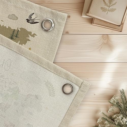 Miniatura 3 de Wheatwin Decoración de sala de juegos, pancarta de mapa del mundo para niños, mapas del mundo para pared, mapa del mundo, lindo tapiz de animales