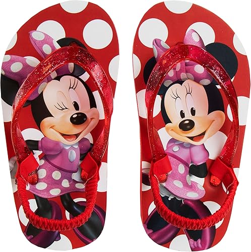 Disney Sandalias de personajes para niñas y niños, zapatos de agua para niños, Minnie Mickey Stitch Moana Toy Story Frozen Cars Encanto Princess
