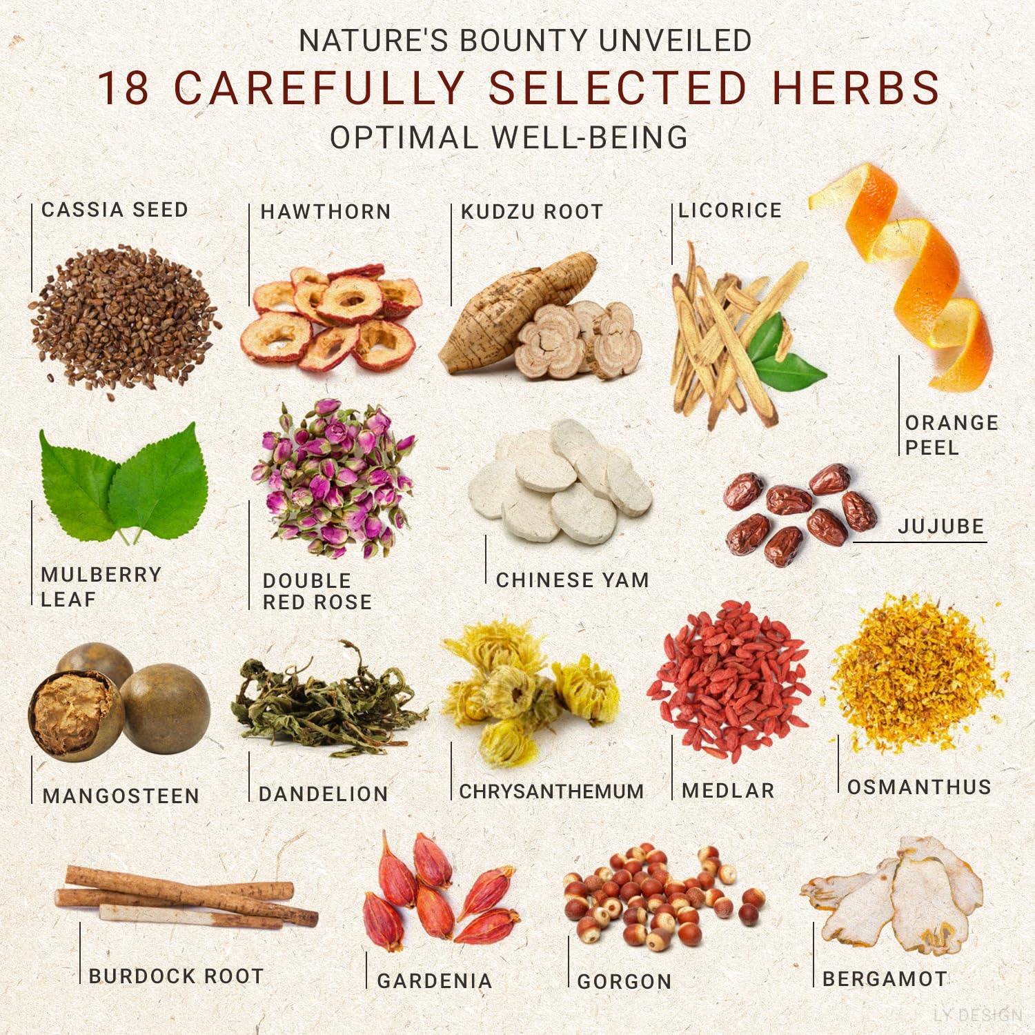 18 Flavors Liver Care Tea - Daily Liver Nourishing Egypt | Ubuy