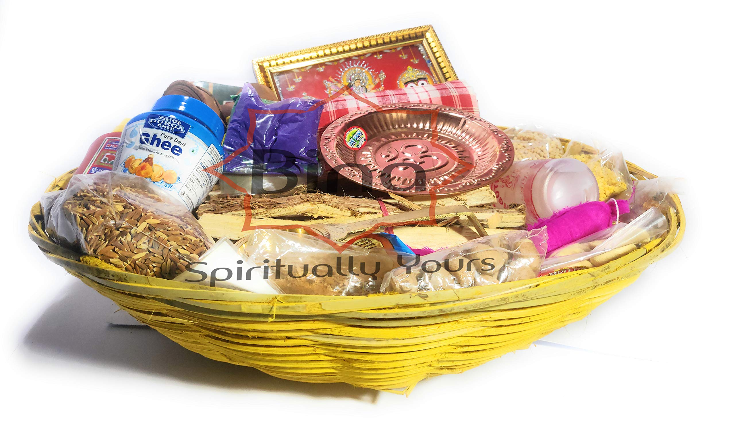 Buy Bina Office Puja BASIC Puja Samagri Kit Puja samagri Customization On Request Puja