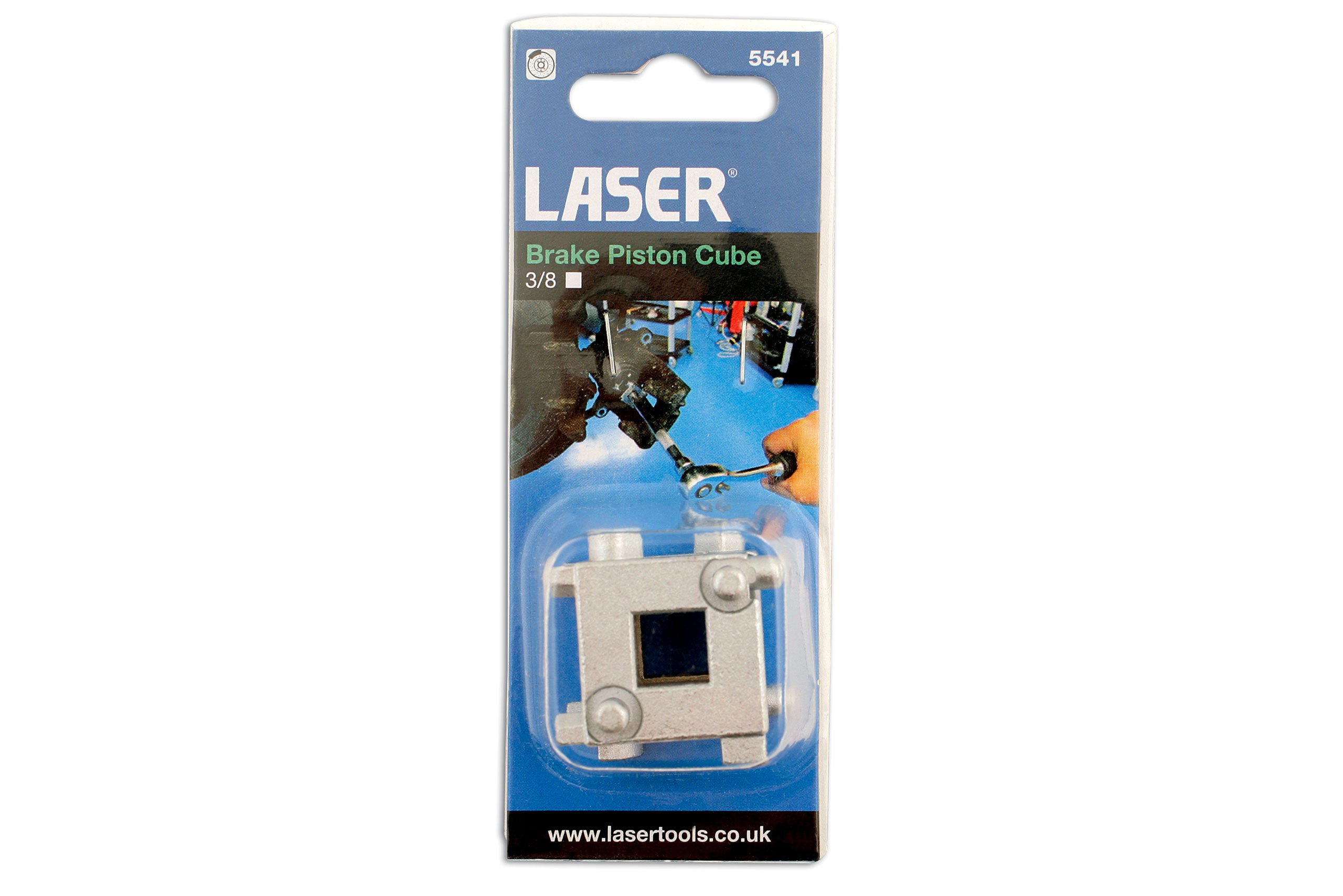 Laser 5541 Bremskolben-Rückstell-Würfel, 9,5 mm