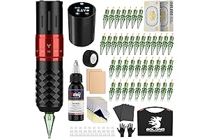 Tattoo Gun: Professional Wireless Machine for Precision and Efficiency