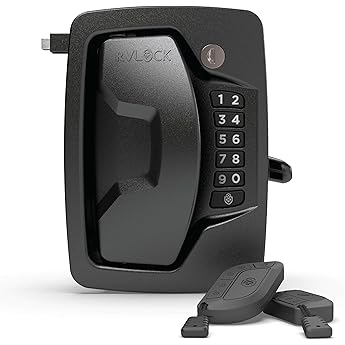 RVLock Atlas Keyless Handle for Class A and C Motorhomes