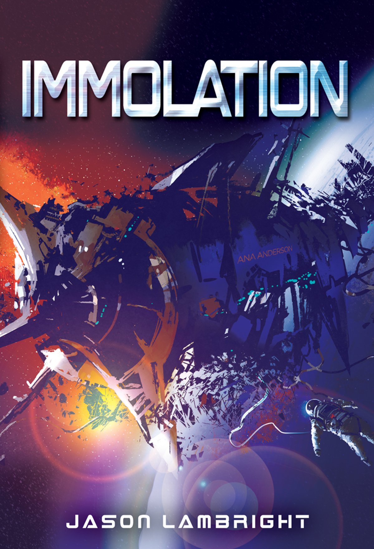 Immolation (The Valley Trilogy Book 3)