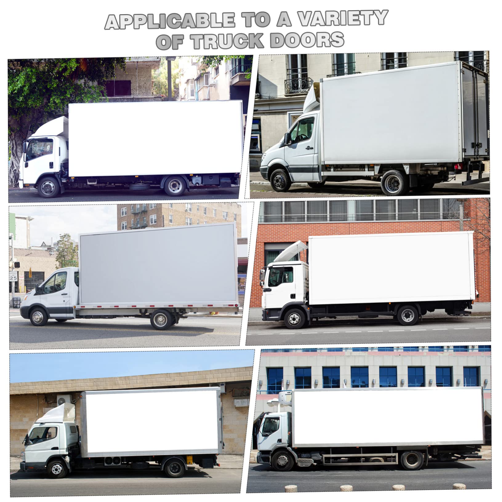 Garneck Stainless Steel Trailer Door Catch T-Style Holder Catch for Rv Entry Door (304 Steel 5.1x2.6x0.4 Inch)