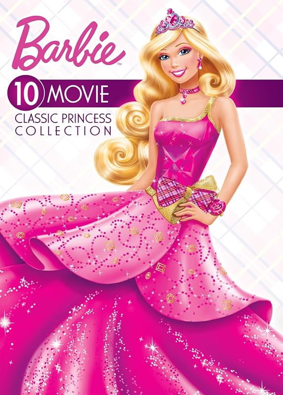 Barbie: Colección de princesas clásicas de 10 películas [DVD]