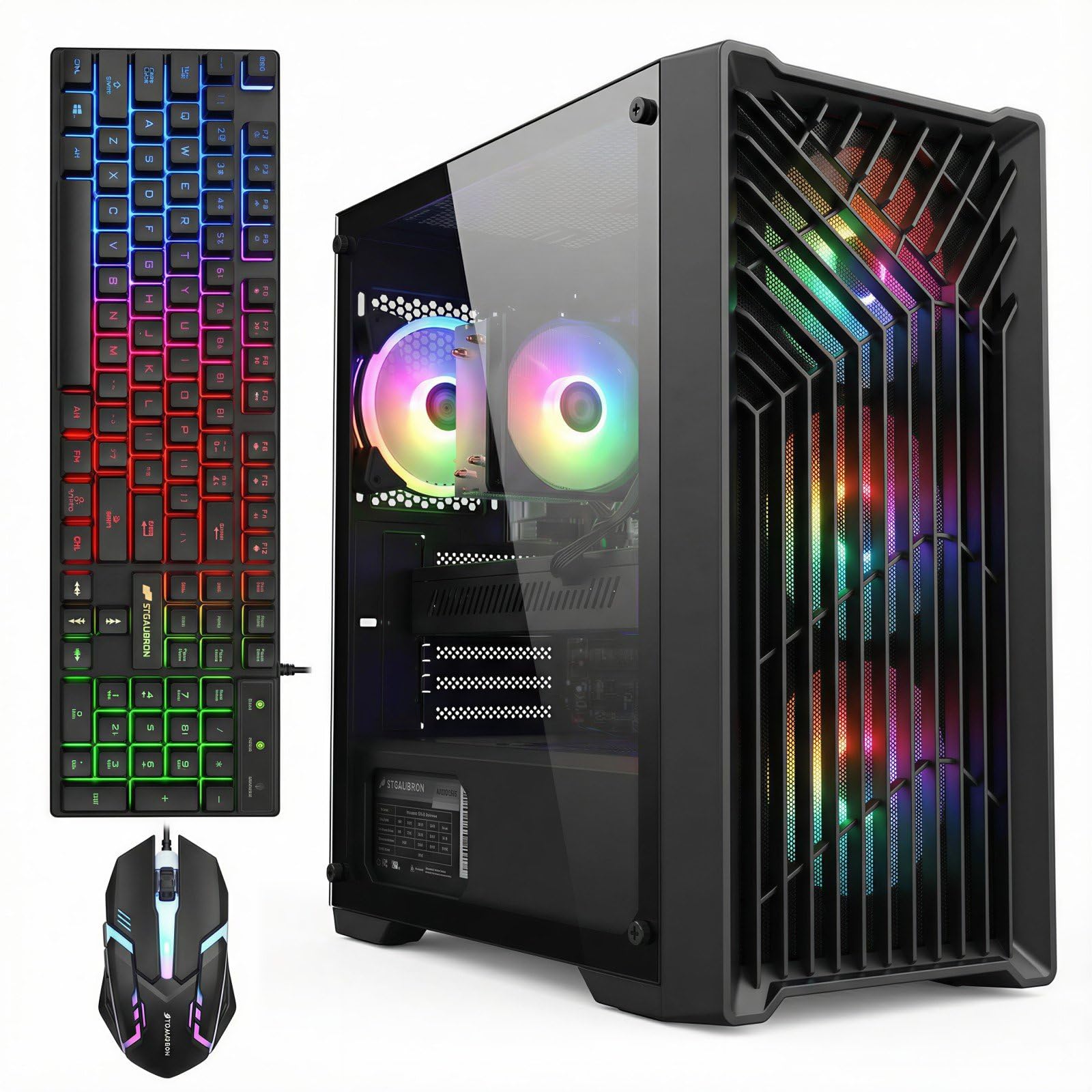 Amazon.com: STGAubron Gaming PC Desktop Computer, Intel Core i7 up