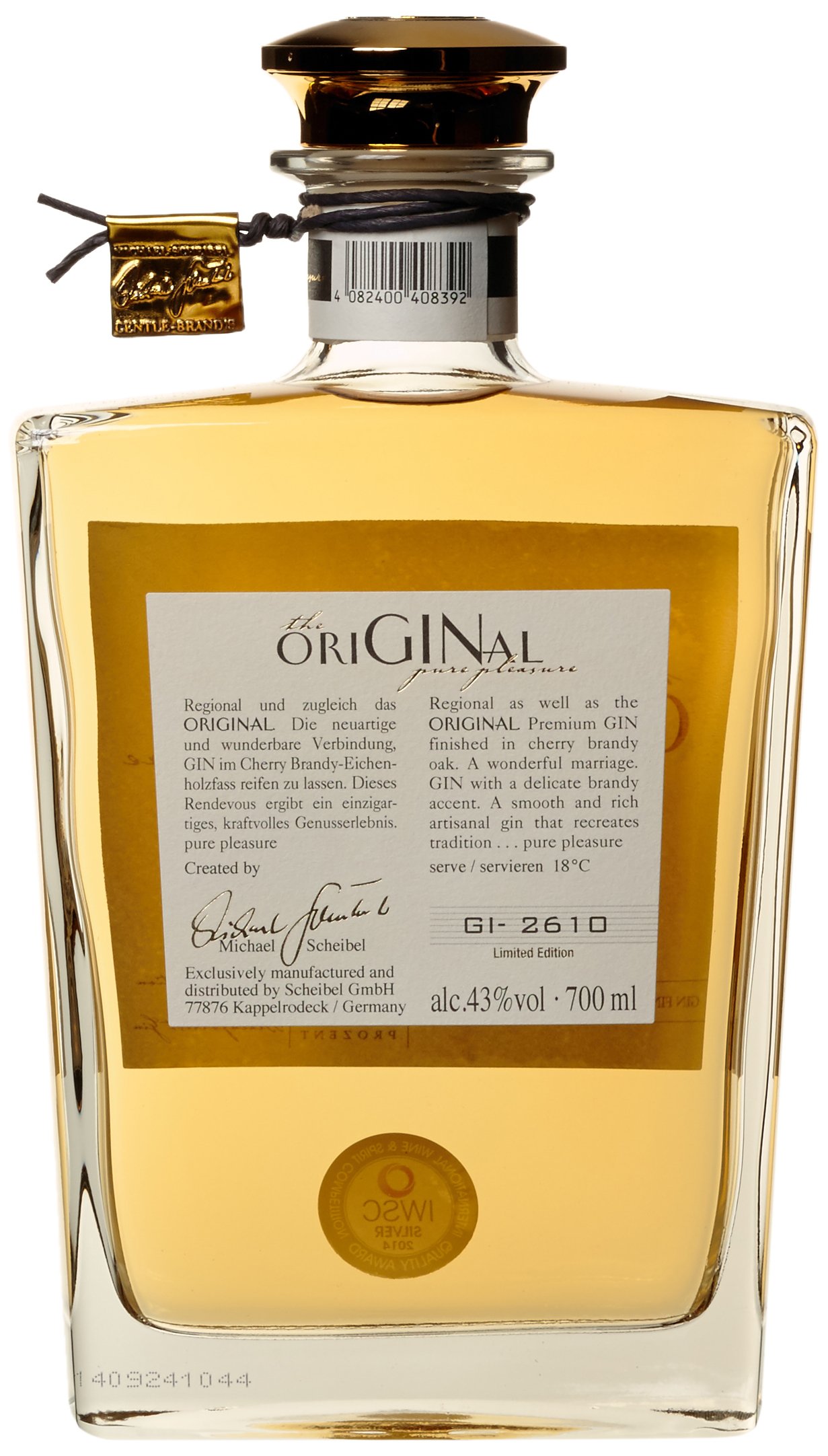 Scheibel the Original pure pleasure (1 x 0.7 l)