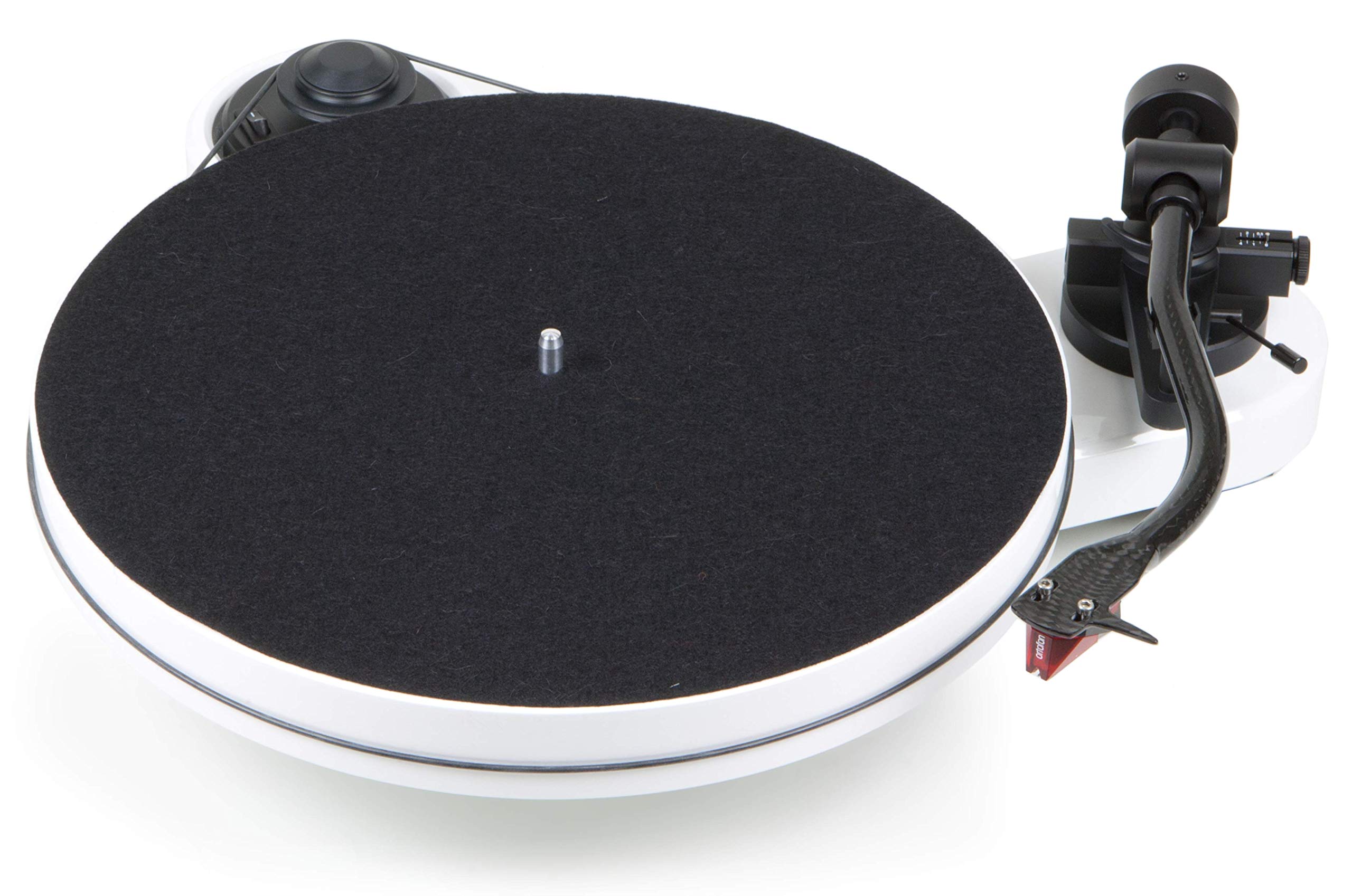 Pro-Ject RPM 1 Carbon Manual Turntable (White)