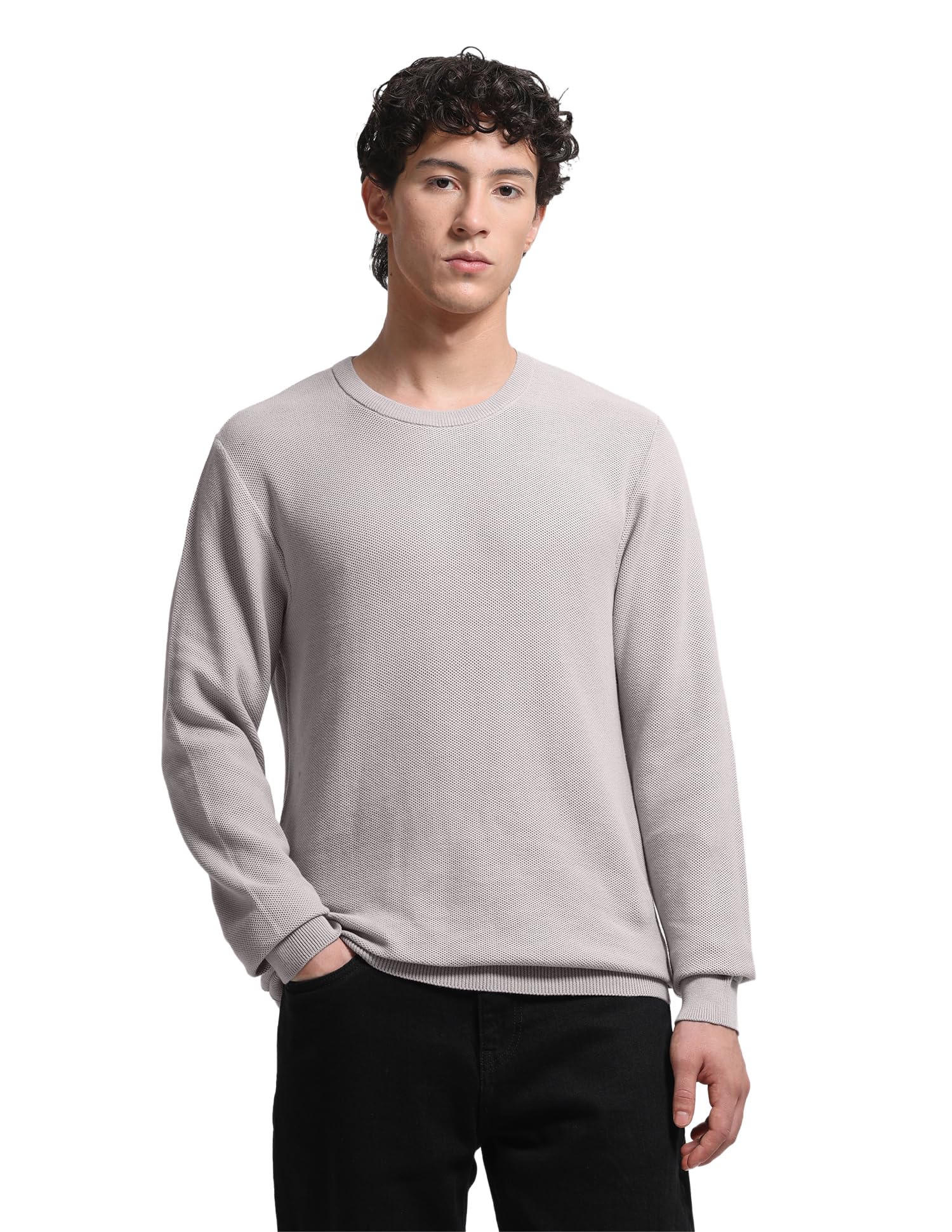 arrow sports Arrow Structured Lightweight Sweatshirt-picture-38