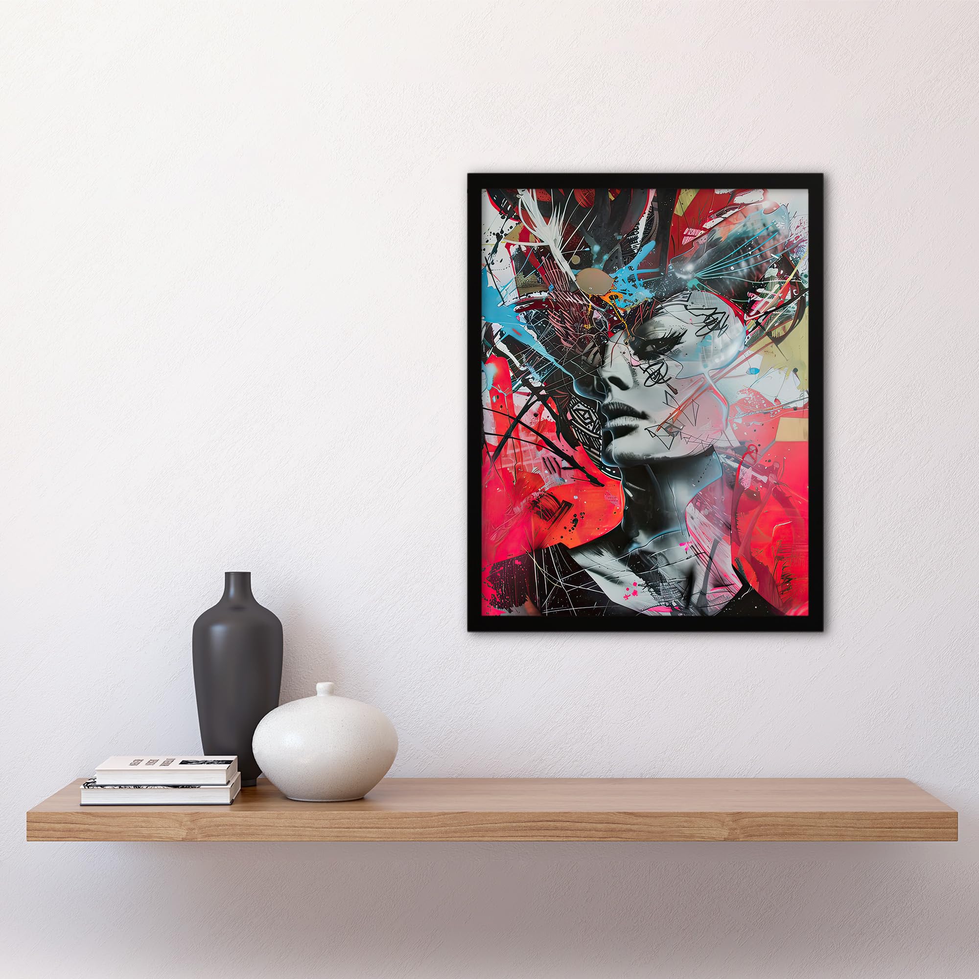 Amazon.com: Artery8 Zef Culture Modern Conceptual Abstract