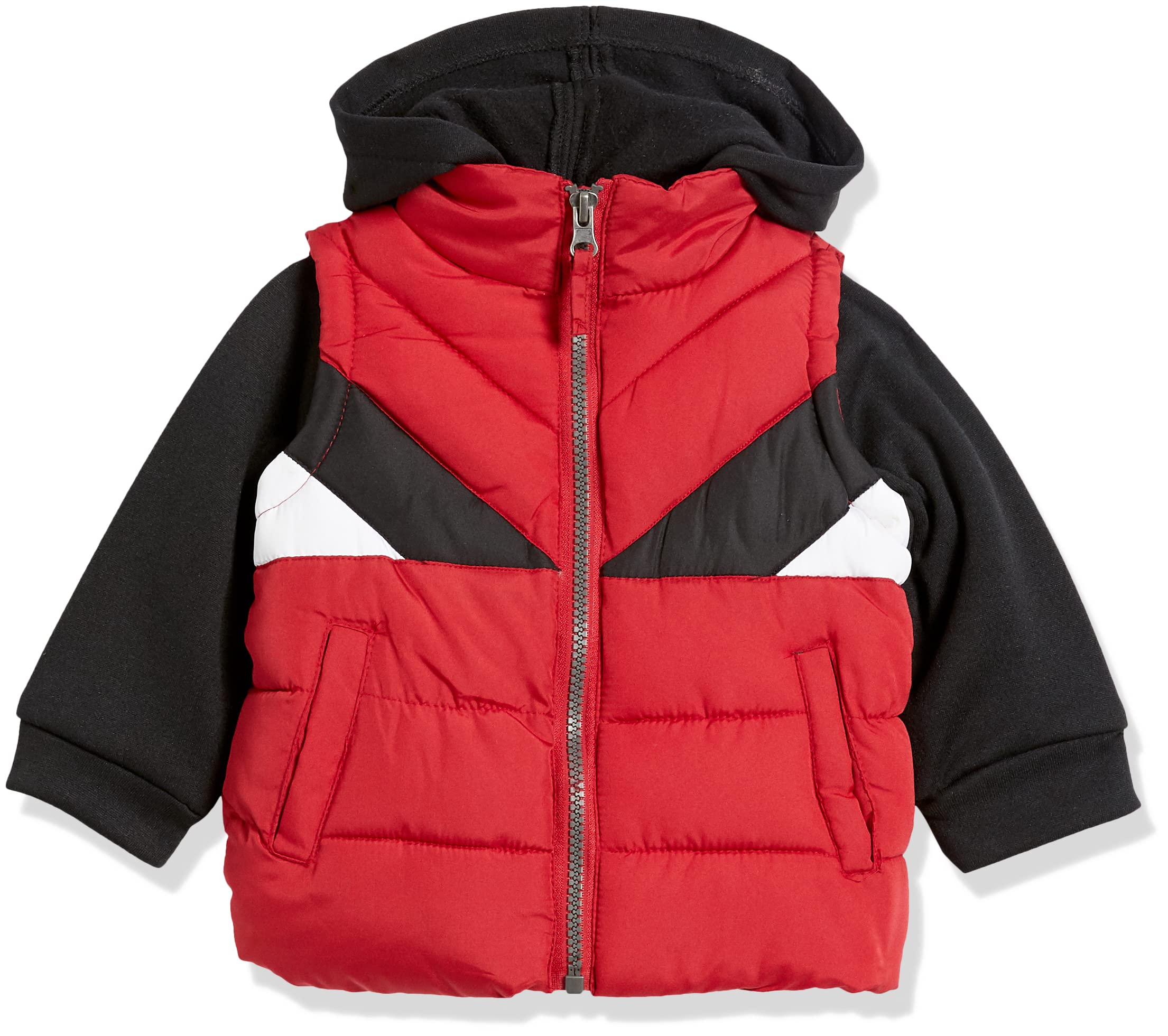 iXtremeboys Midweight Vest 2fer Jacket Transitional Jacket
