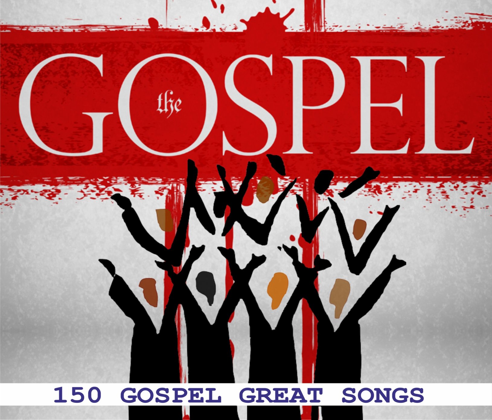 Aa.Vv. - 150 GOSPEL GR.SONGS