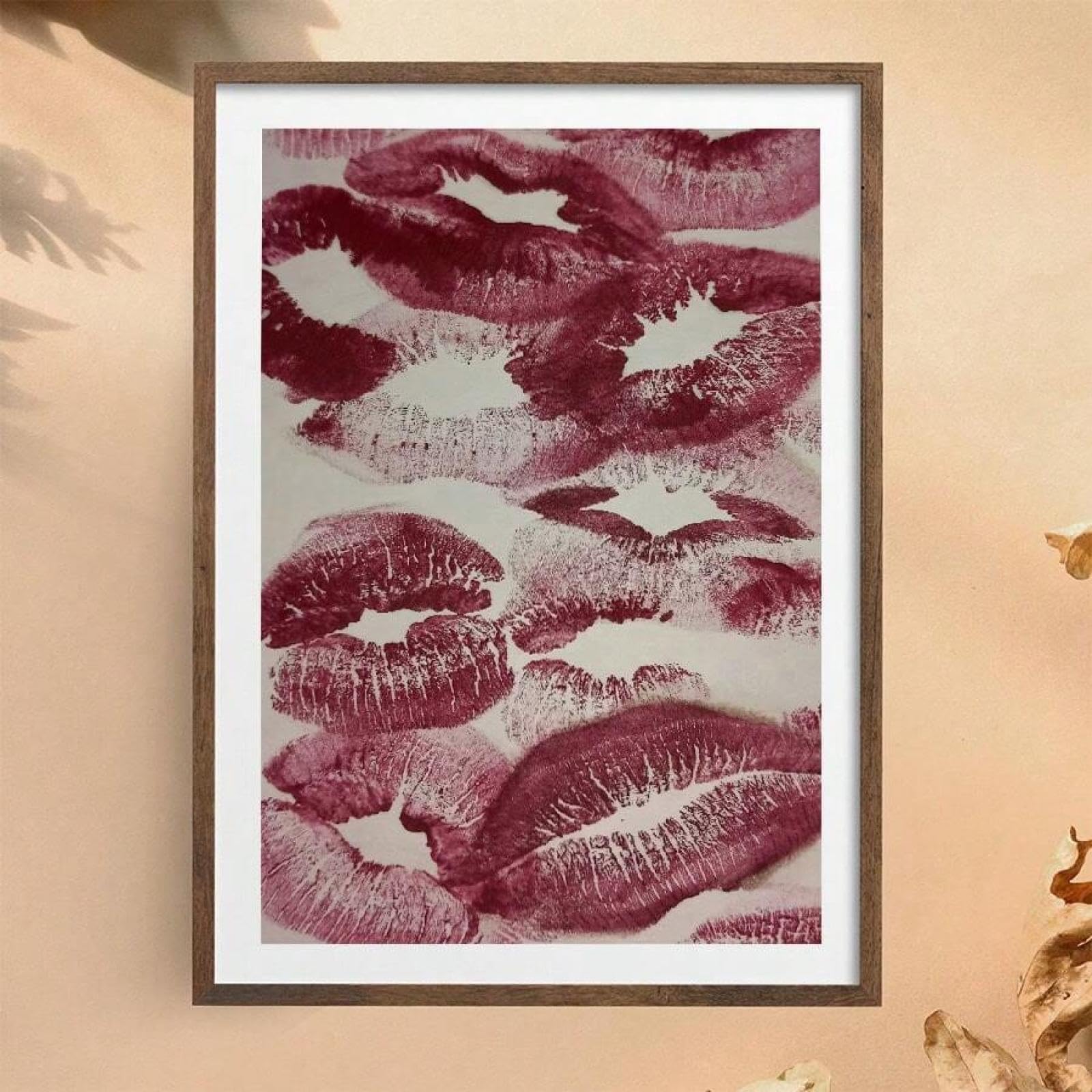 Impression sur toile vintage art mural glamour de qualité - 8