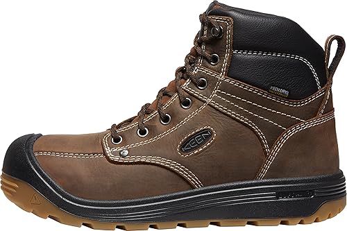 Miniatura 7 de KEEN Utility Fort Wayne Botas de trabajo impermeables con punta suave para hombre de 6 pulgadas