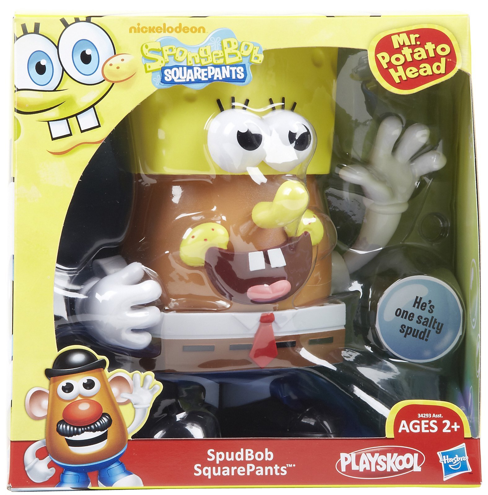 Mr. Potato Head Spudbob Squarepants : Amazon.sg: Toys