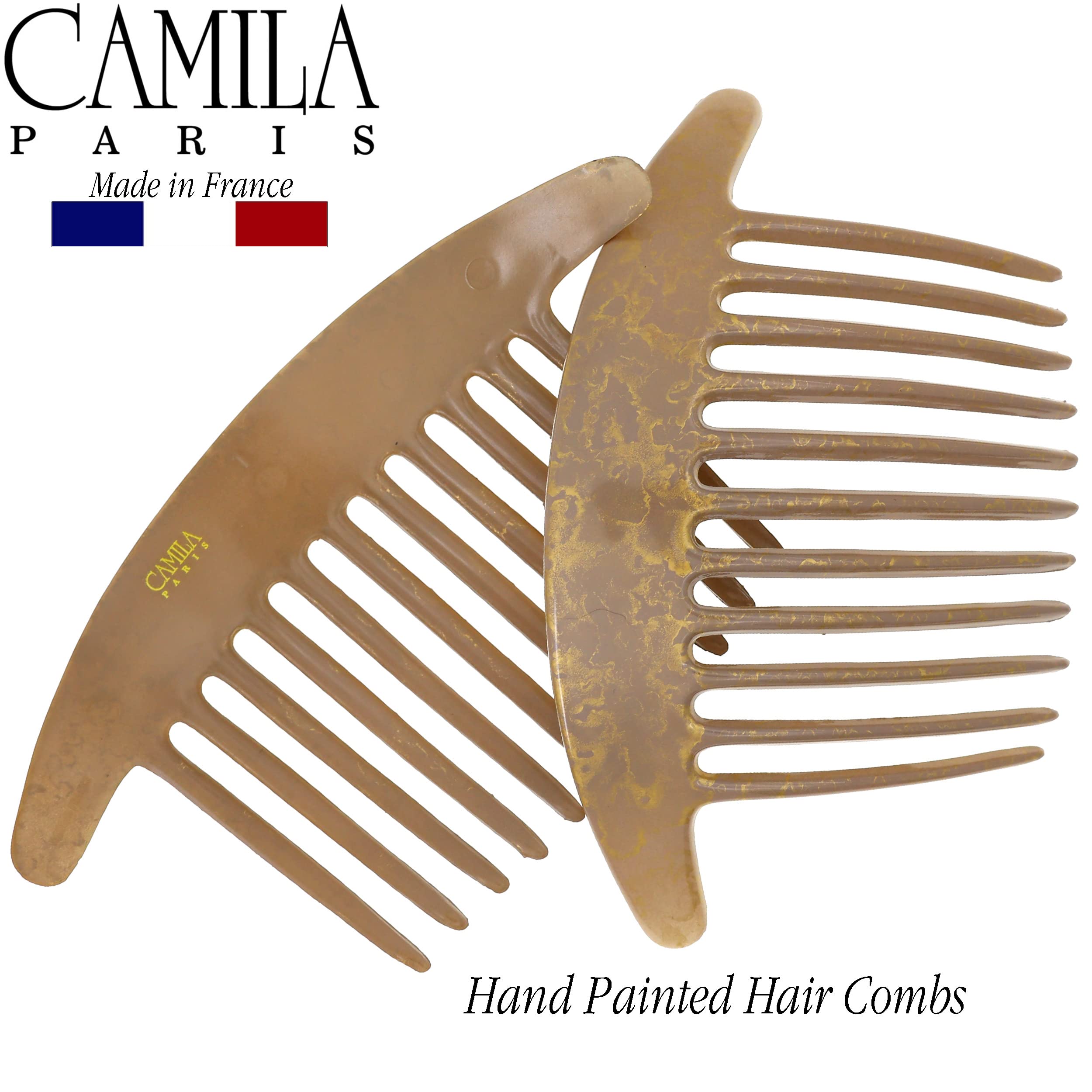 Amazon.com : Camila Paris CP2941 French Hair Side Combs  display picture 1