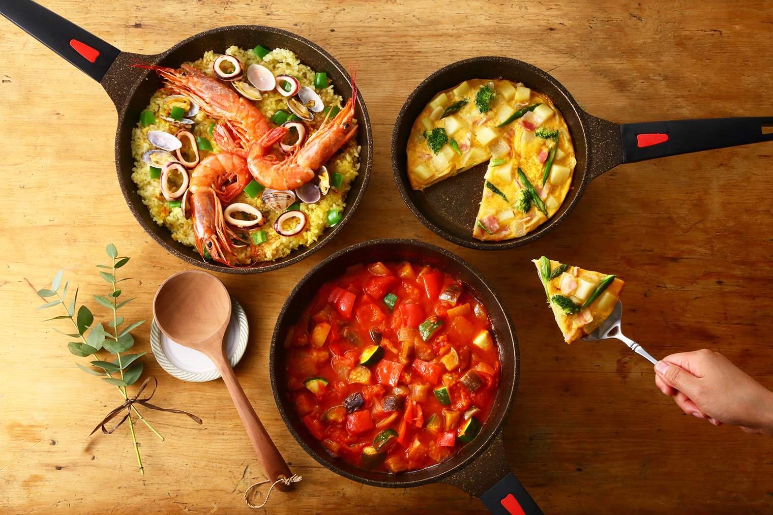 Amazon｜アイメディア IH ゴールドマーブル フライパン 24cm A-02