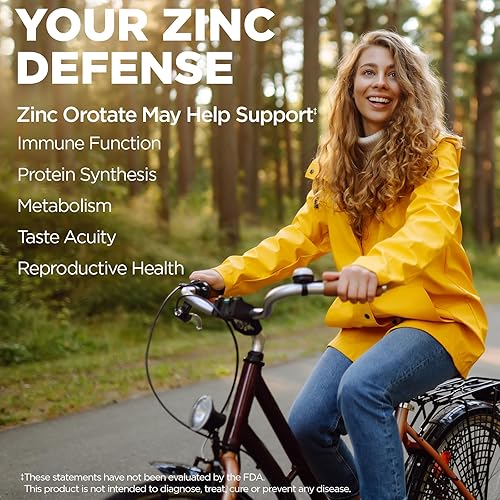 Miniatura 3 de KAL 5198482 Orotato de zinc de liberación sostenida 30 mg  Apoyo nutritivo para la síntesis de proteínas normal y saludable crecimiento adecuado