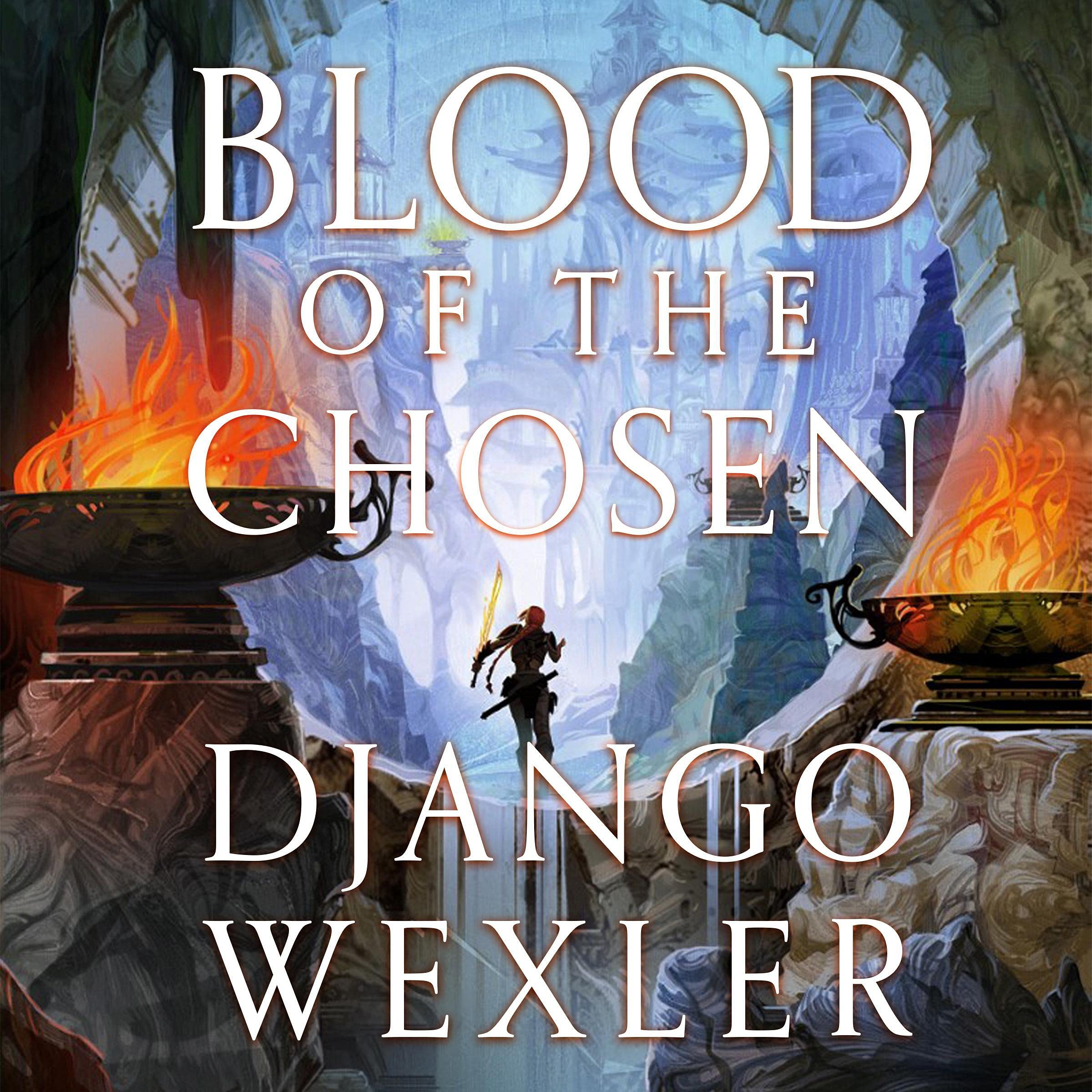 Cover art for Blood of the Chosen