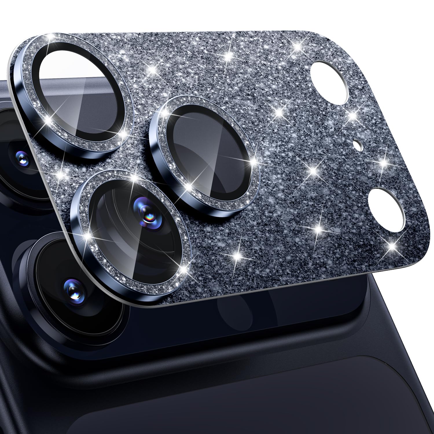 WSKEN for iPhone 17 Pro Camera Lens Protector - Military Grade Design