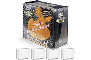 PET Elite Trainer Box Case Protectors for Pokemon Elite Trainer Boxes ETB:...