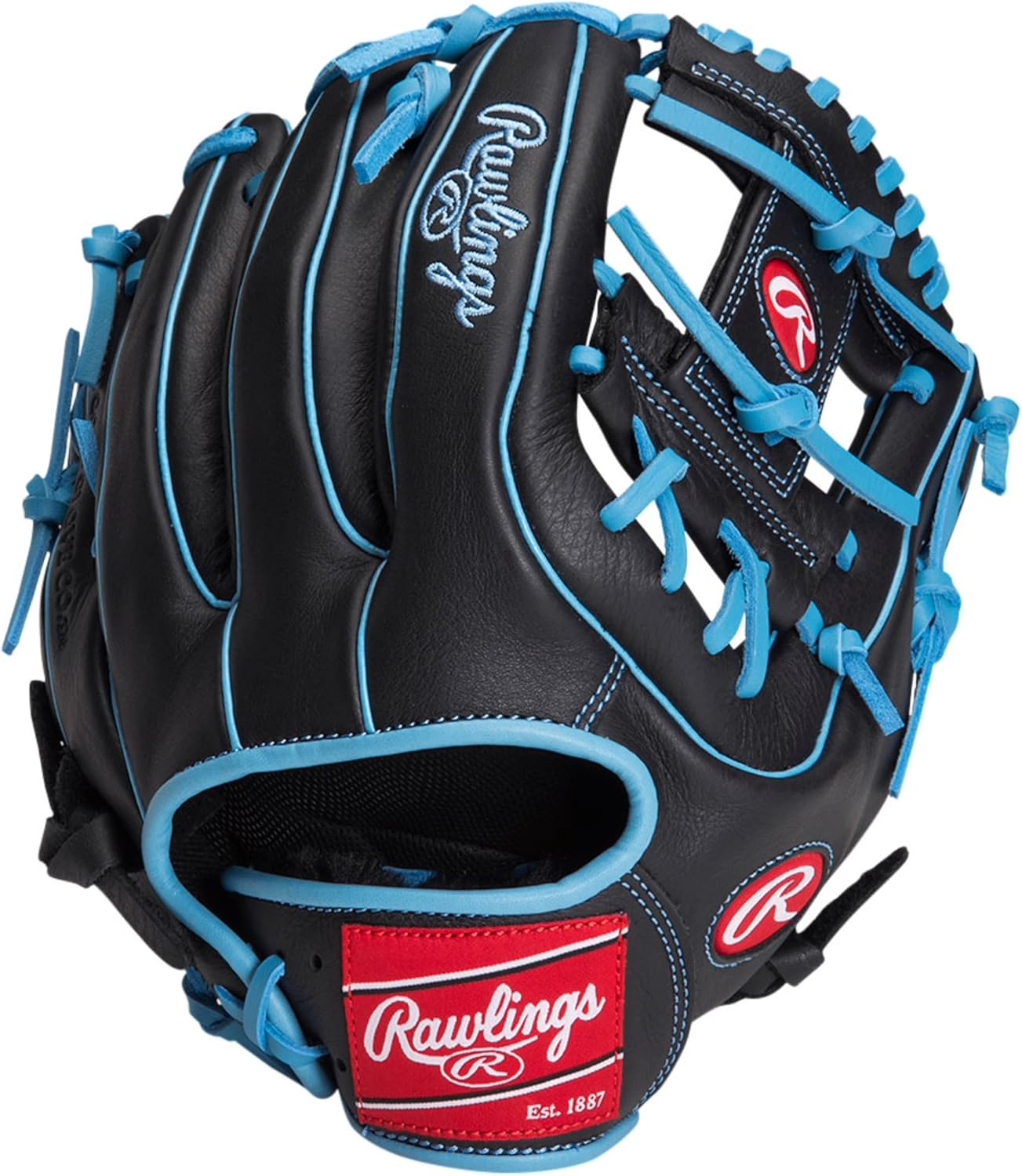 Rawlings | Exclusive Select Series Adult Baseball Glove | 11.5” | Pro I Web | Right Hand Throw | Multiple Colors