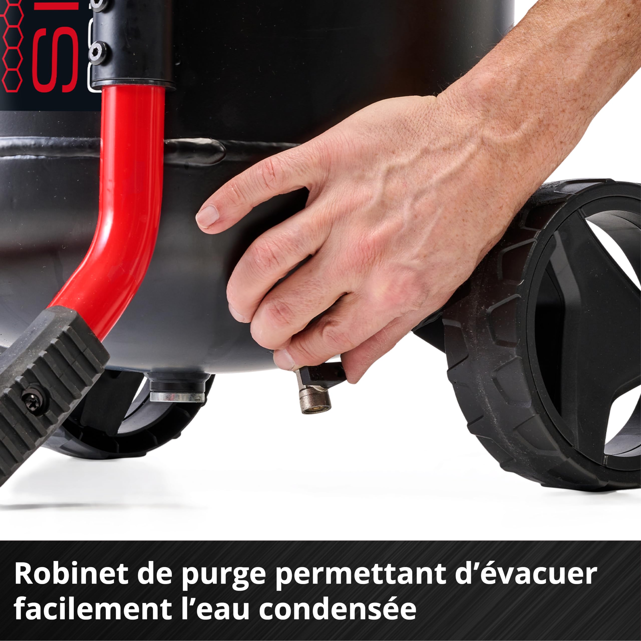 Einhell Compresseur à air silencieux TE-AC 270/50 Silent