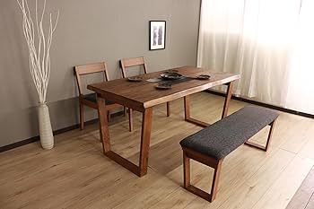 【特価セール】たった一つのダイニングベンチ 120×35 ナチュラル Amazon｜平インテリア産業 たった一つのダイニングベンチ 120×35